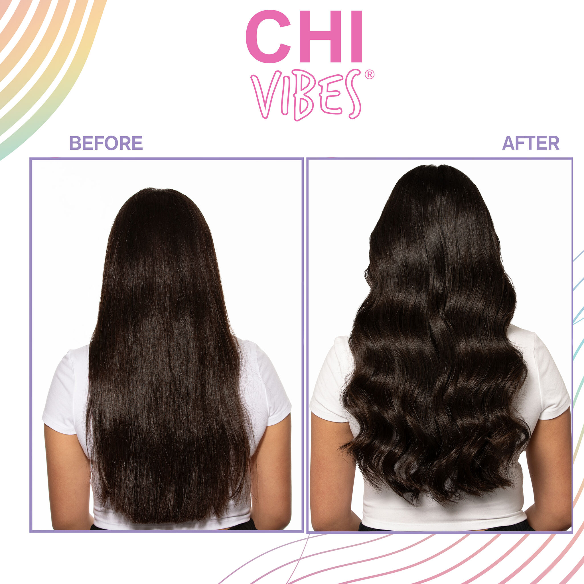 ヘアアイロン CHI Vibes XL Colossal Curling Wand 1.25\